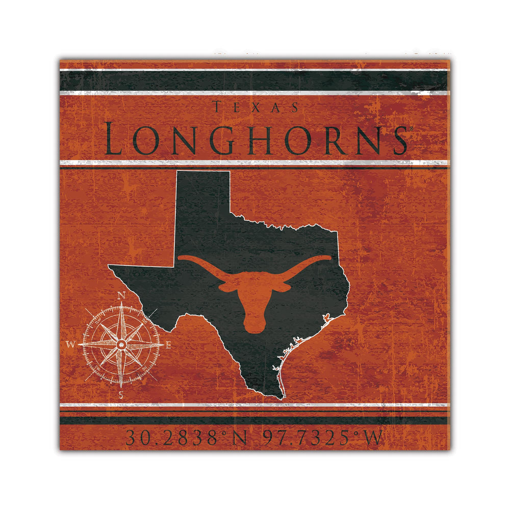 Wholesale C2105-Coordinates 10x10 / C2105-Texas