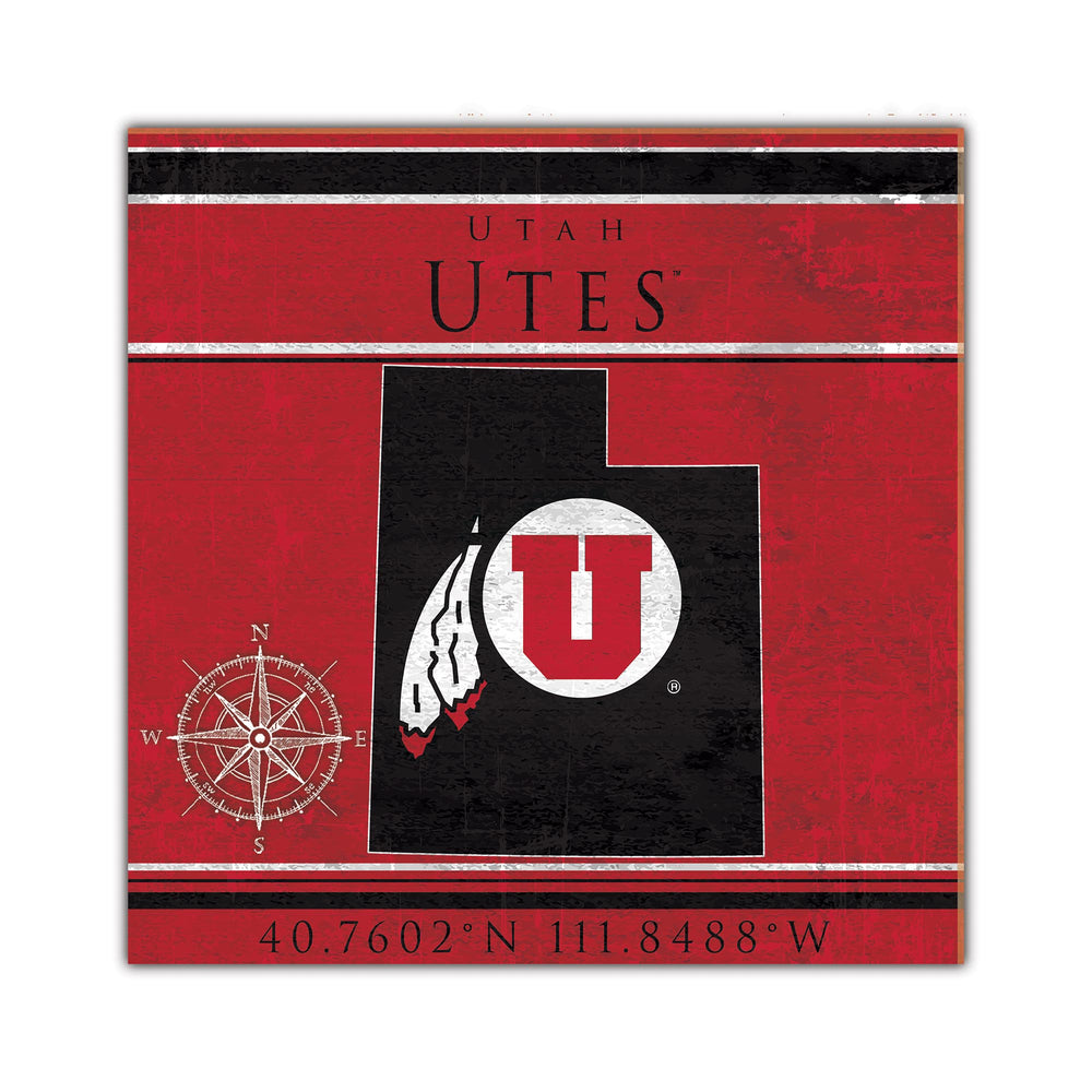 Wholesale C2105-Coordinates 10x10 / C2105-Utah