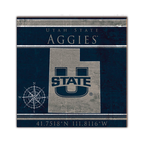 Wholesale C2105-Coordinates 10x10 / C2105-Utah State