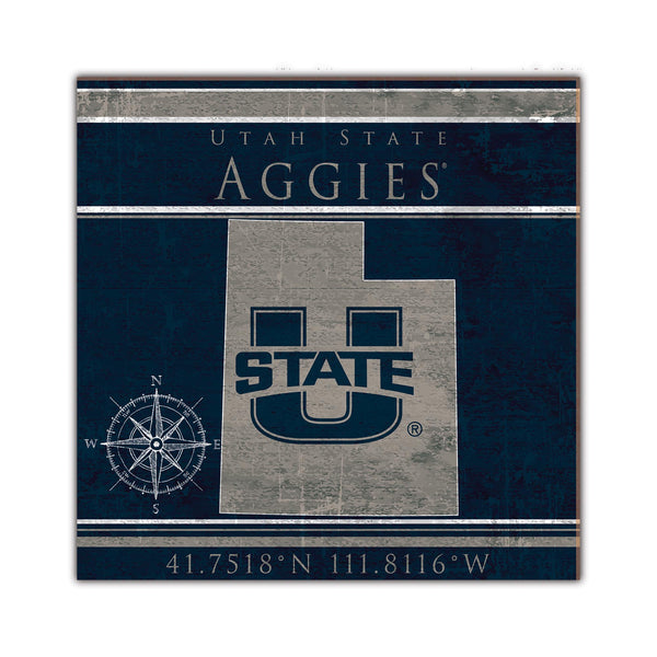 Wholesale C2105-Coordinates 10x10 / C2105-Utah State