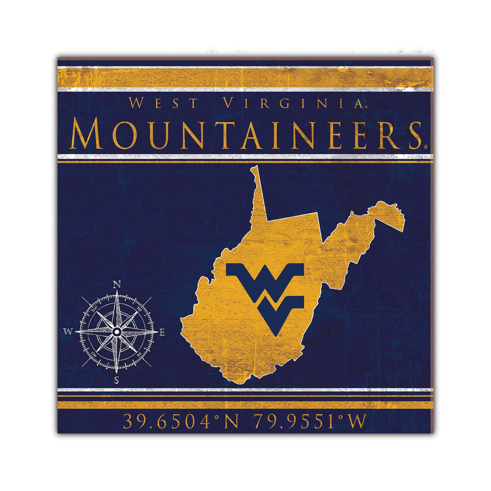 Wholesale C2105-Coordinates 10x10 / C2105-West Virginia