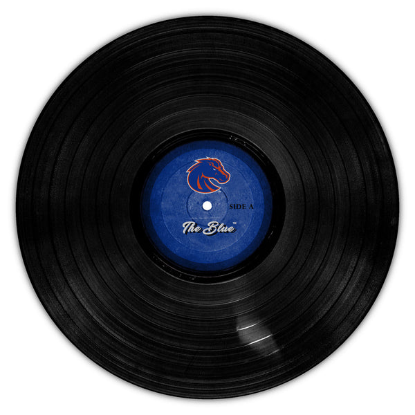 Wholesale C2106-Vinyl 12in Circle / C2106-Boise State
