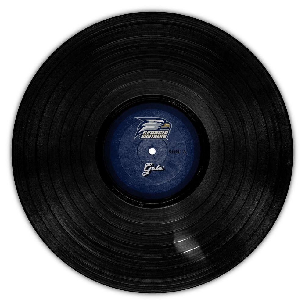 Wholesale C2106-Vinyl 12in Circle / C2106-Georgia Southern