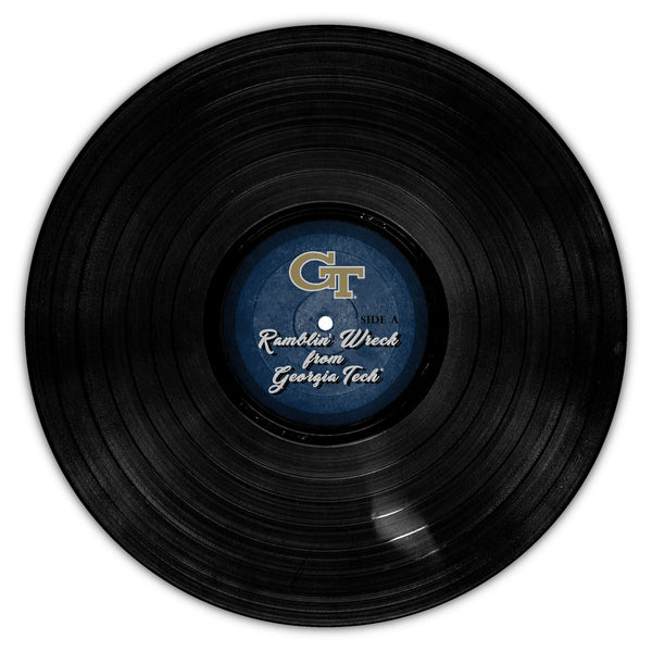 Wholesale C2106-Vinyl 12in Circle / C2106-Georgia Tech