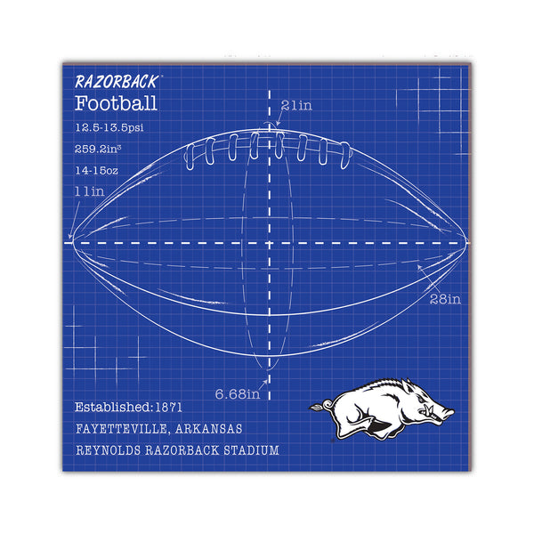 Wholesale C2108-Ball Blueprint 10x10 / C2108-Arkansas