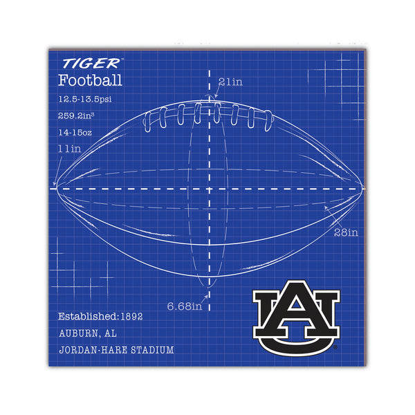 Wholesale C2108-Ball Blueprint 10x10 / C2108-Auburn