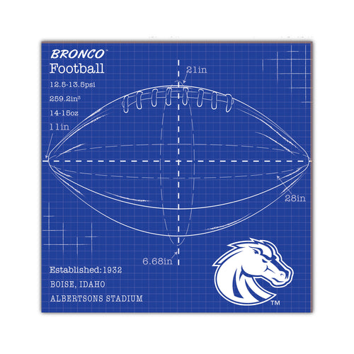 Wholesale C2108-Ball Blueprint 10x10 / C2108-Boise State