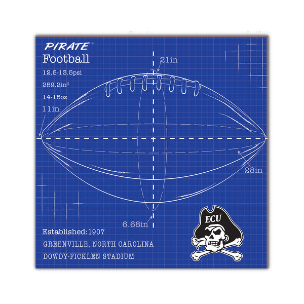 Wholesale C2108-Ball Blueprint 10x10 / C2108-East Carolina