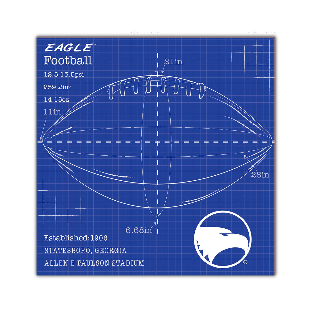 Wholesale C2108-Ball Blueprint 10x10 / C2108-Georgia Southern