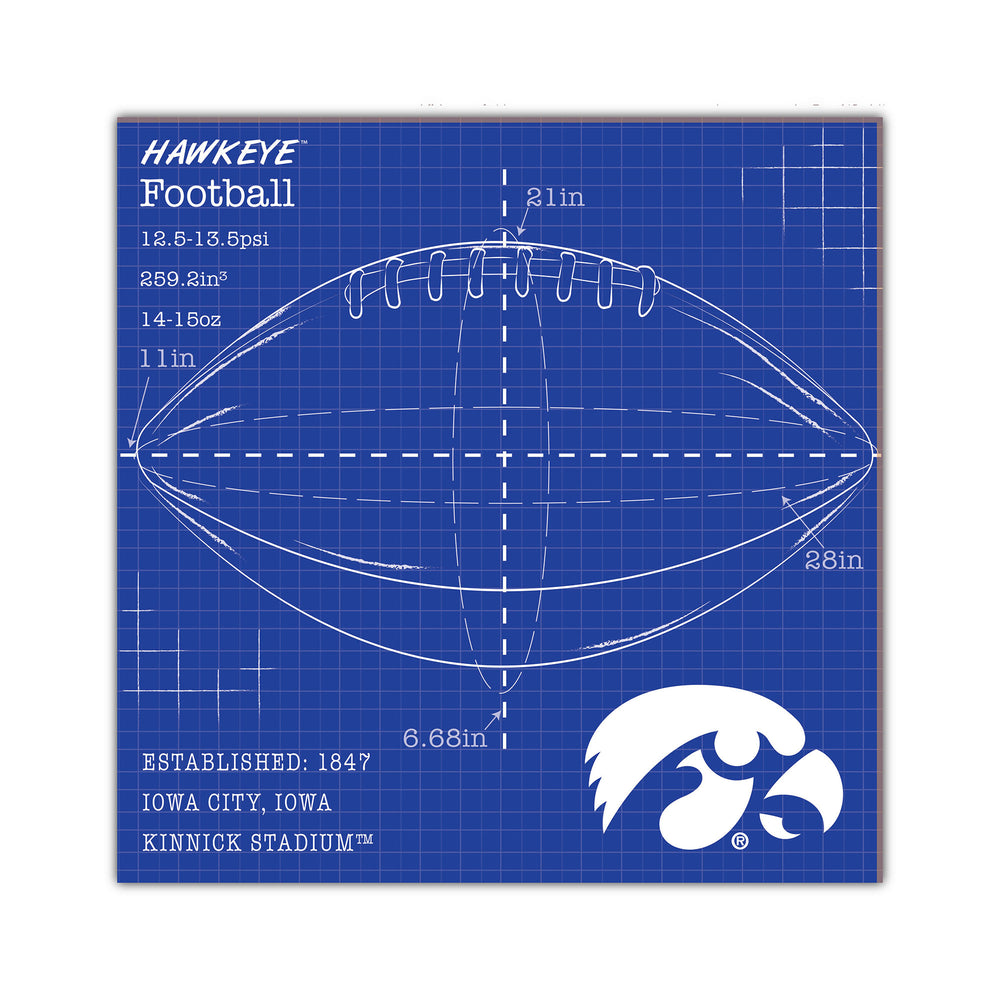 Wholesale C2108-Ball Blueprint 10x10 / C2108-Iowa