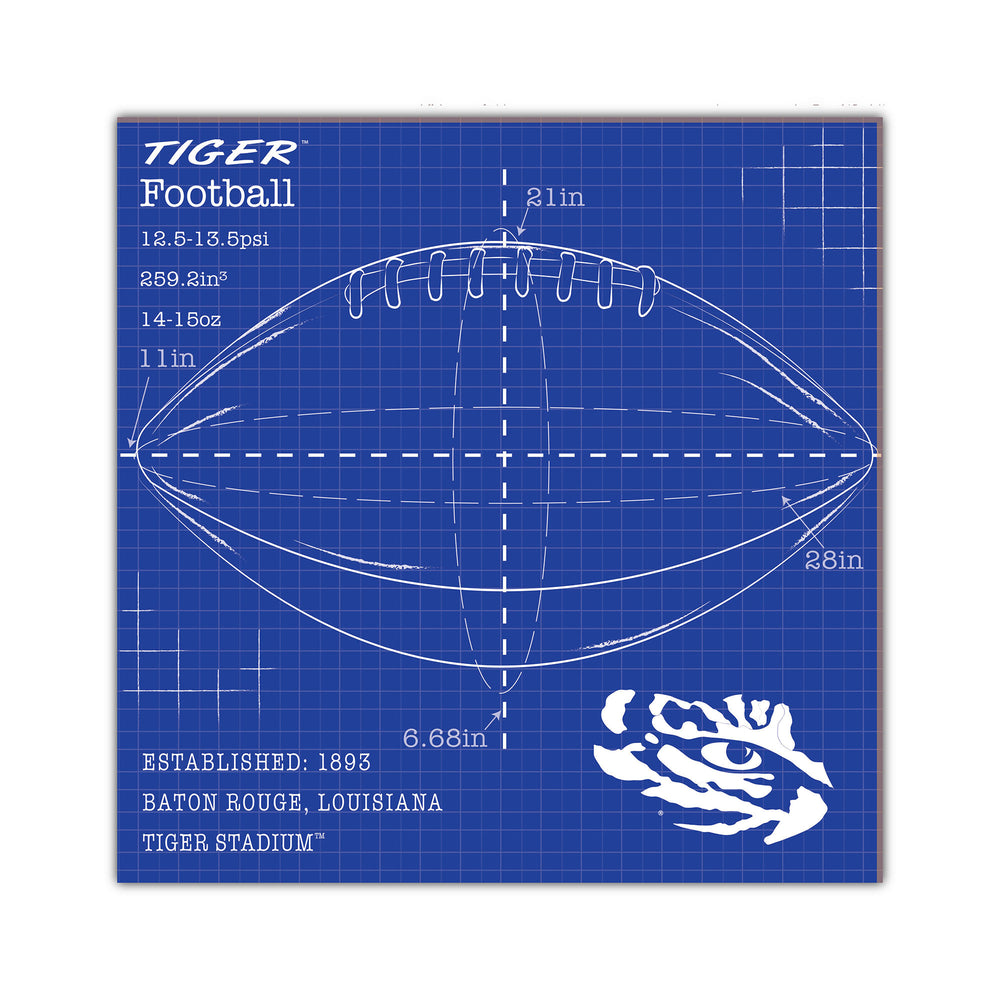 Wholesale C2108-Ball Blueprint 10x10 / C2108-LSU