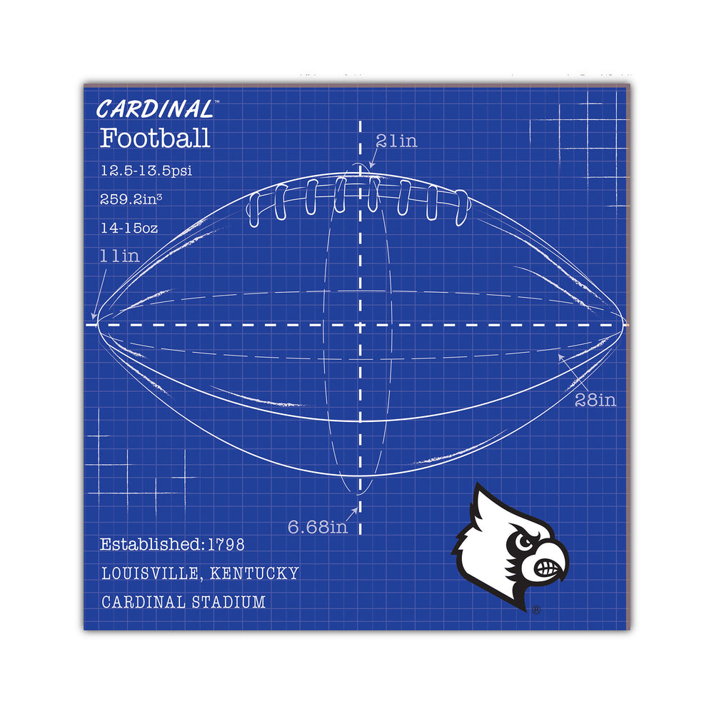 Wholesale C2108-Ball Blueprint 10x10 / C2108-Louisville