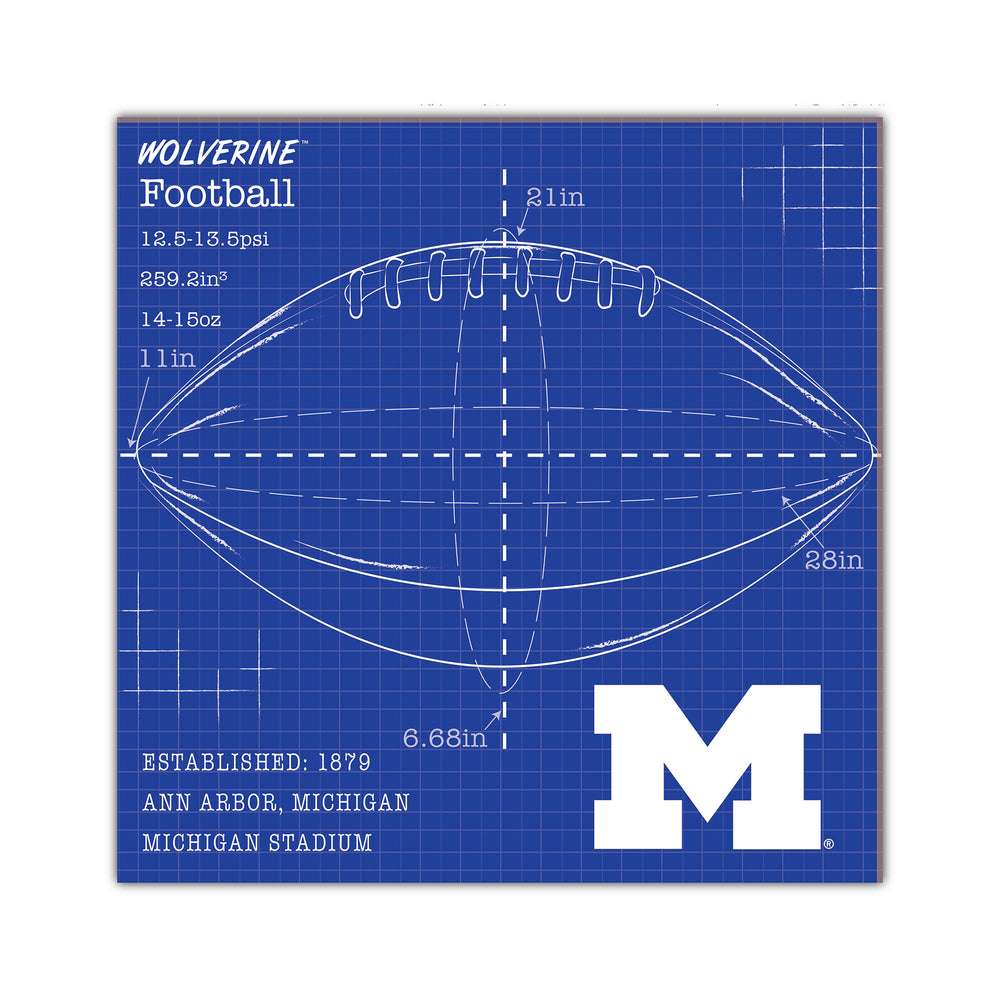 Wholesale C2108-Ball Blueprint 10x10 / C2108-Michigan
