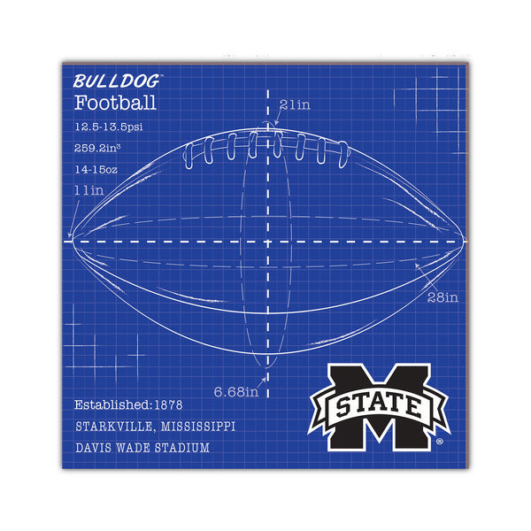 Wholesale C2108-Ball Blueprint 10x10 / C2108-Mississippi State