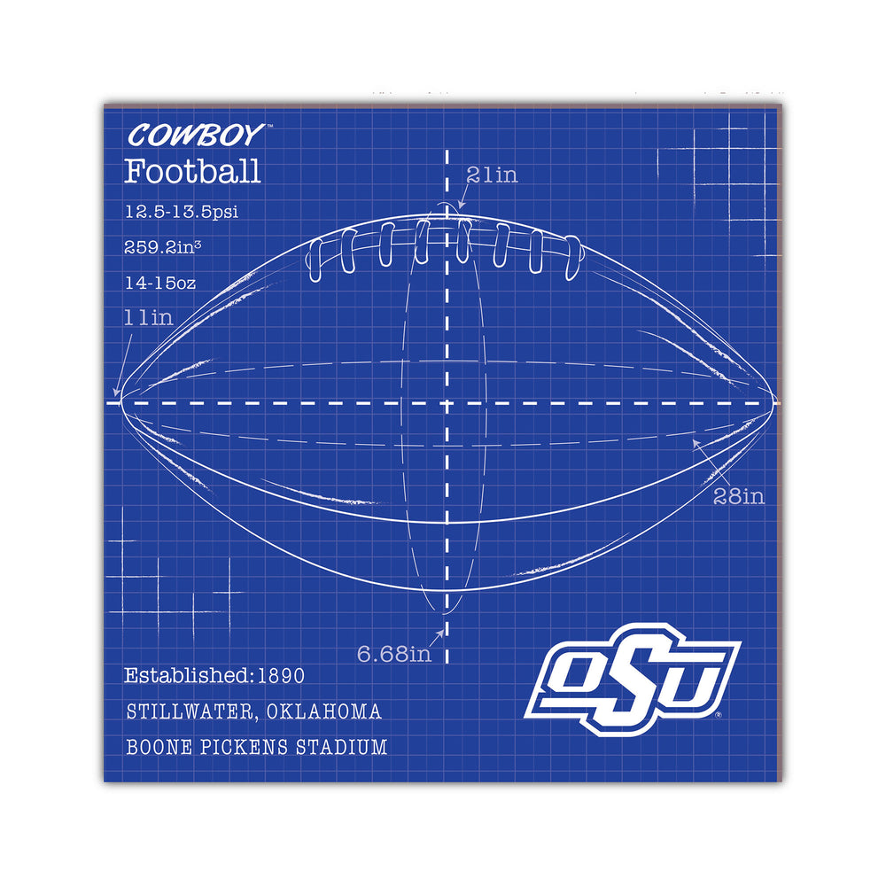 Wholesale C2108-Ball Blueprint 10x10 / C2108-Oklahoma State