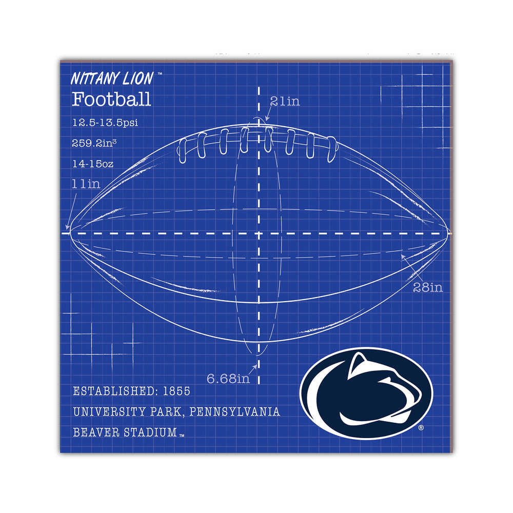 Wholesale C2108-Ball Blueprint 10x10 / C2108-Penn State