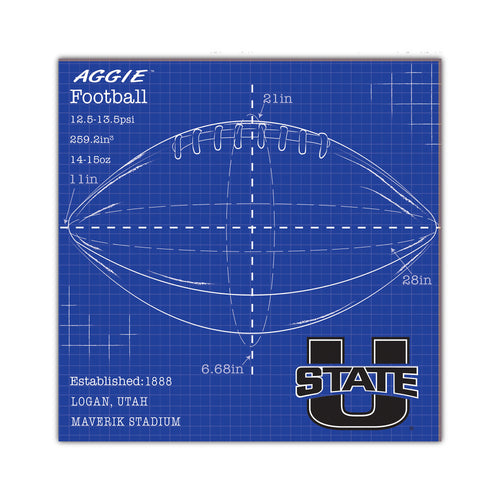 Wholesale C2108-Ball Blueprint 10x10 / C2108-Utah State