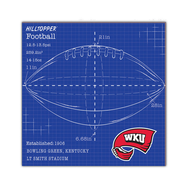 Wholesale C2108-Ball Blueprint 10x10 / C2108-Western Kentucky