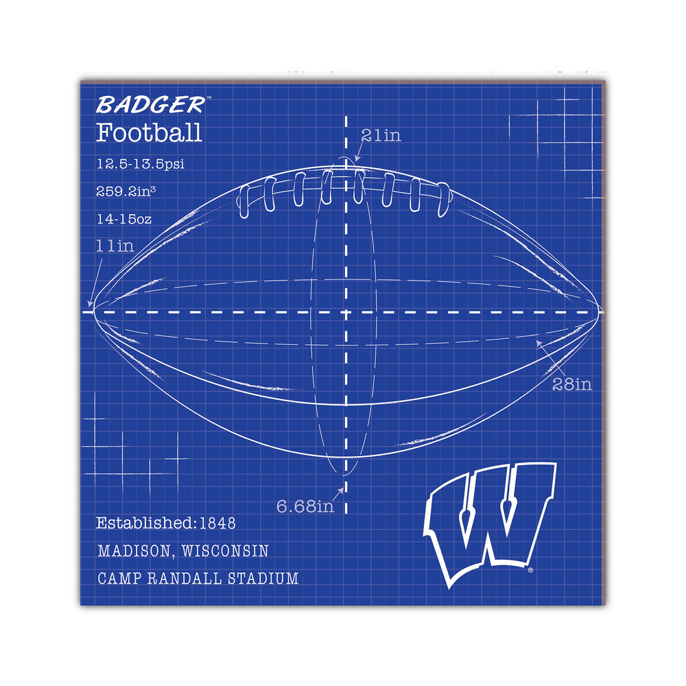 Wholesale C2108-Ball Blueprint 10x10 / C2108-Wisconsin