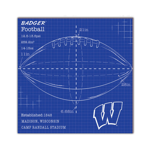 Wholesale C2108-Ball Blueprint 10x10 / C2108-Wisconsin