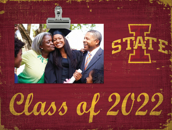 Wholesale C2111-Class of 2022 Clip Frame / C2111-Iowa State