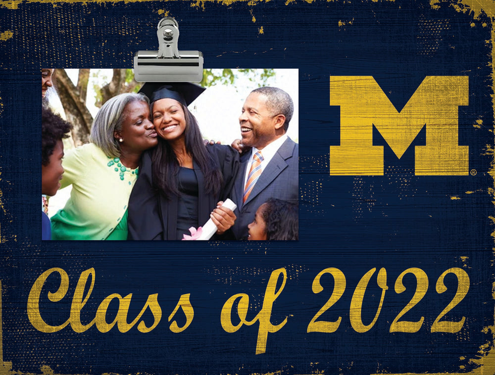 Wholesale C2111-Class of 2022 Clip Frame / C2111-Michigan