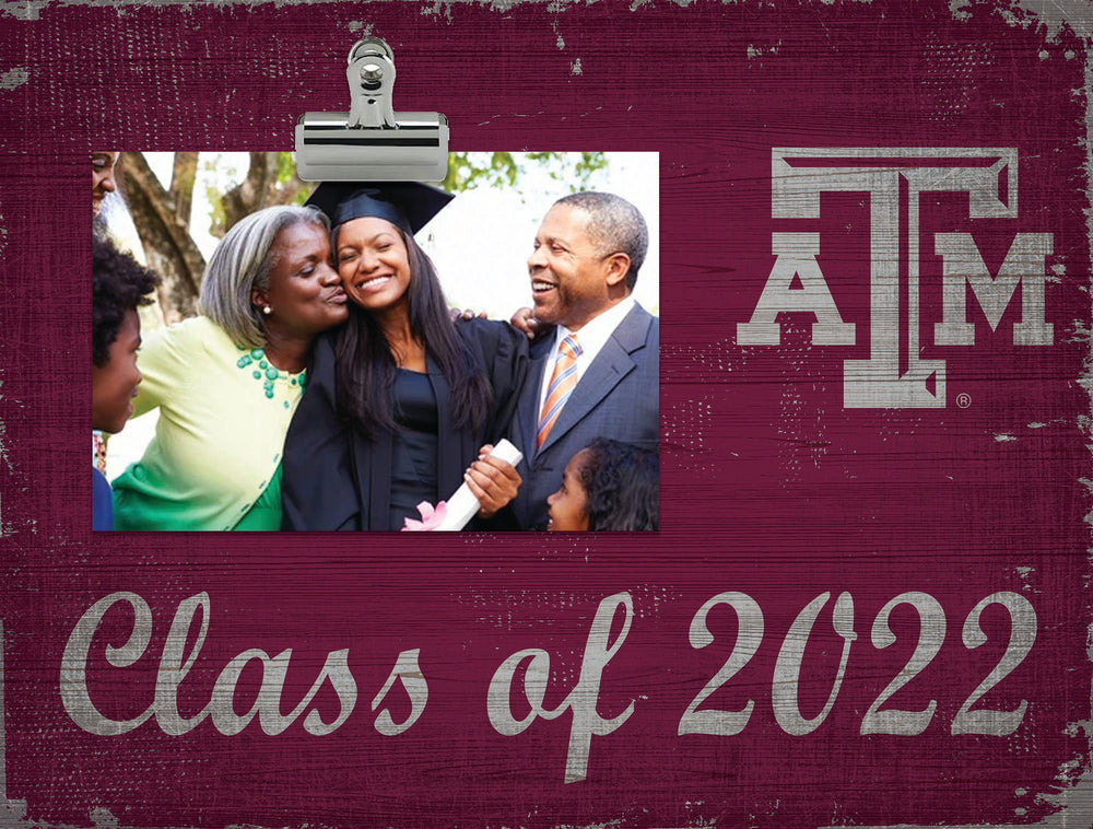 Wholesale C2111-Class of 2022 Clip Frame / C2111-Texas A&M