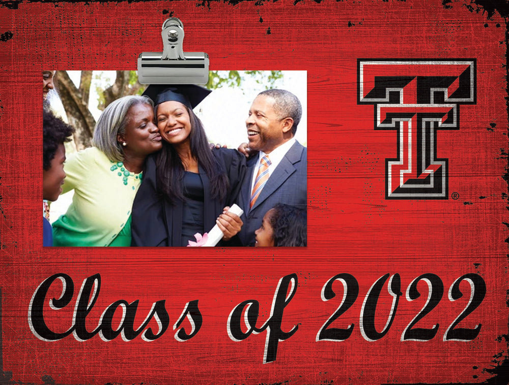 Wholesale C2111-Class of 2022 Clip Frame / C2111-Texas Tech