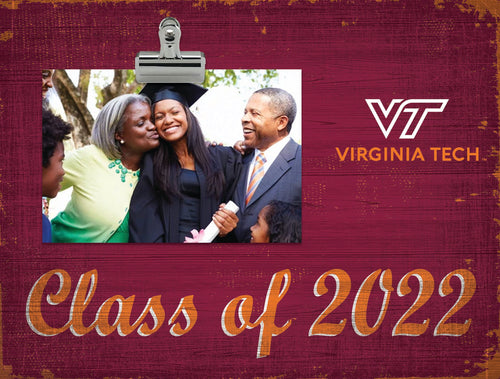 Wholesale C2111-Class of 2022 Clip Frame / C2111-Virginia Tech