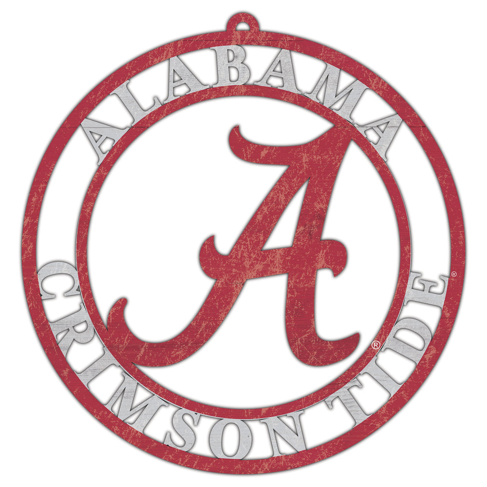 Wholesale C2114-Team Color Logo Cutout Circle / C2114-Alabama