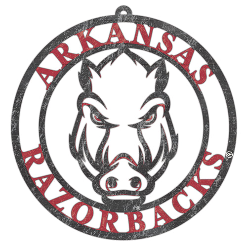 Wholesale C2114-Team Color Logo Cutout Circle / C2114-Arkansas