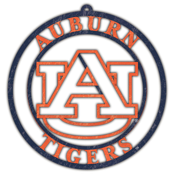 Wholesale C2114-Team Color Logo Cutout Circle / C2114-Auburn