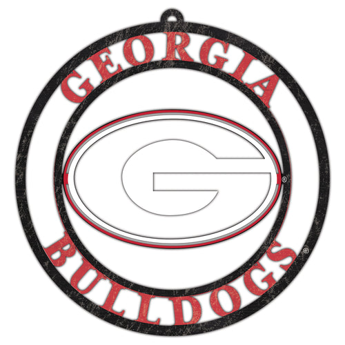 Wholesale C2114-Team Color Logo Cutout Circle / C2114-Georgia