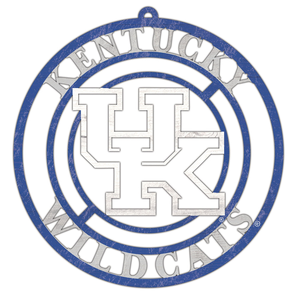 Wholesale C2114-Team Color Logo Cutout Circle / C2114-Kentucky
