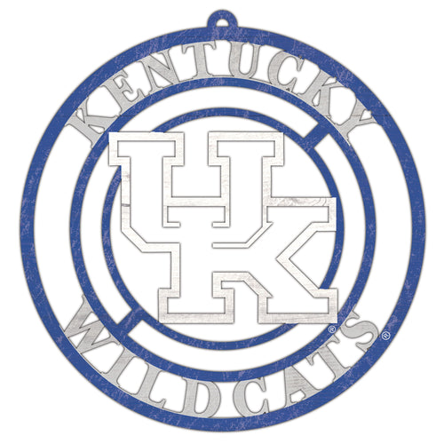 Wholesale C2114-Team Color Logo Cutout Circle / C2114-Kentucky