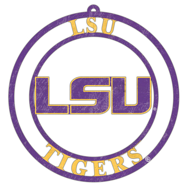 Wholesale C2114-Team Color Logo Cutout Circle / C2114-LSU