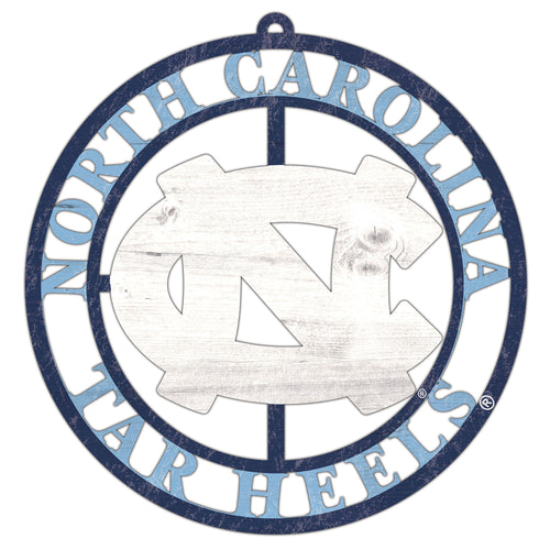 Wholesale C2114-Team Color Logo Cutout Circle / C2114-North Carolina