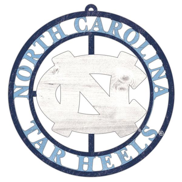 Wholesale C2114-Team Color Logo Cutout Circle / C2114-North Carolina
