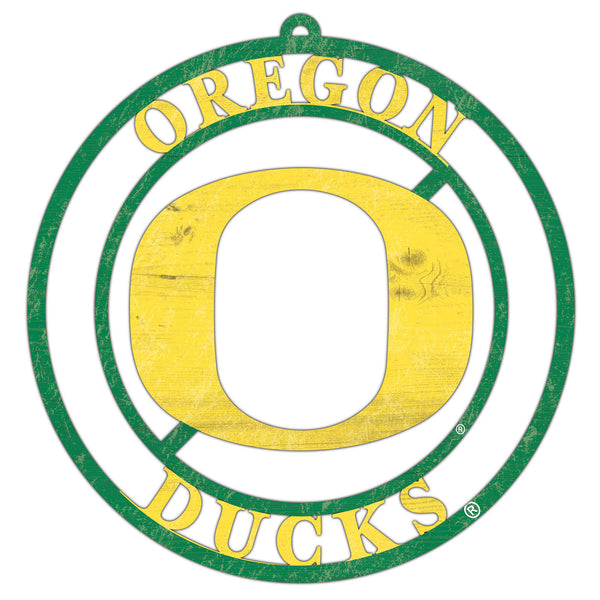 Wholesale C2114-Team Color Logo Cutout Circle / C2114-Oregon