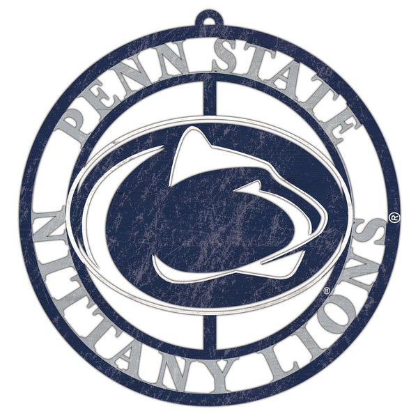 Wholesale C2114-Team Color Logo Cutout Circle / C2114-Penn State