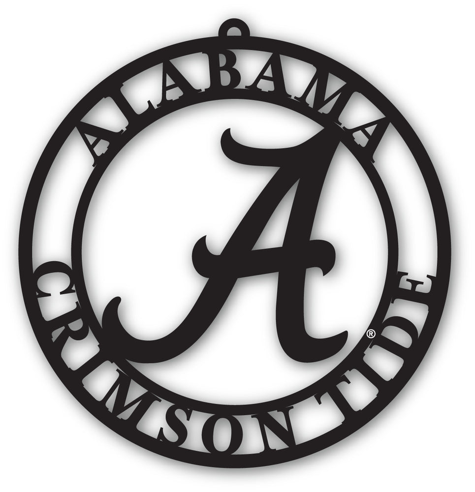 Wholesale C2115-Silhouette Logo Cutout Circle / C2115-Alabama