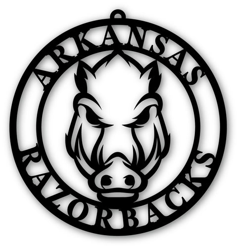Wholesale C2115-Silhouette Logo Cutout Circle / C2115-Arkansas