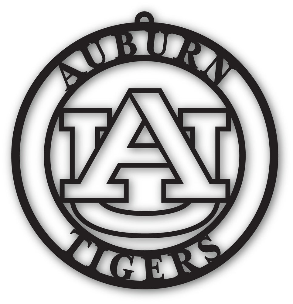 Wholesale C2115-Silhouette Logo Cutout Circle / C2115-Auburn
