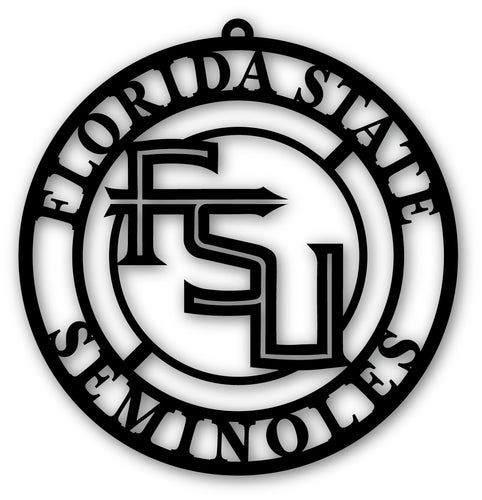 Wholesale C2115-Silhouette Logo Cutout Circle / C2115-Florida State