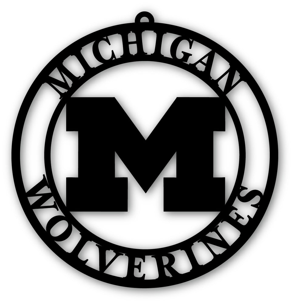Wholesale C2115-Silhouette Logo Cutout Circle / C2115-Michigan