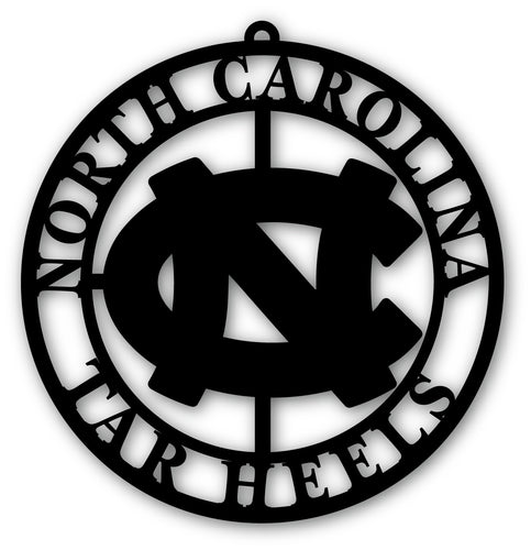 Wholesale C2115-Silhouette Logo Cutout Circle / C2115-North Carolina