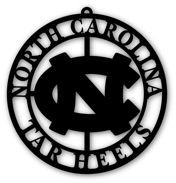 Wholesale C2115-Silhouette Logo Cutout Circle / C2115-North Carolina