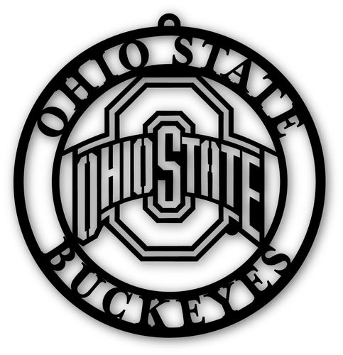 Wholesale C2115-Silhouette Logo Cutout Circle / C2115-Ohio State