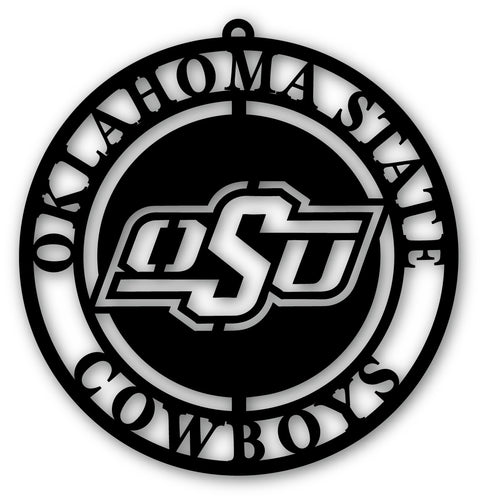 Wholesale C2115-Silhouette Logo Cutout Circle / C2115-Oklahoma State