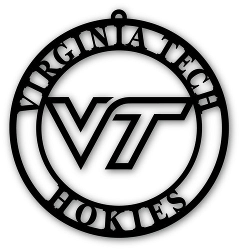 Wholesale C2115-Silhouette Logo Cutout Circle / C2115-Virginia Tech